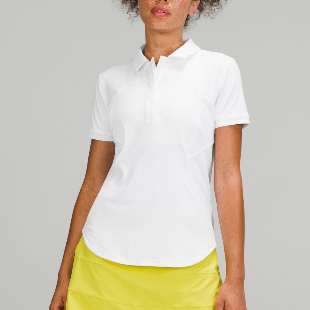 Lululemon Quick dry Short sleeve Polo shirt